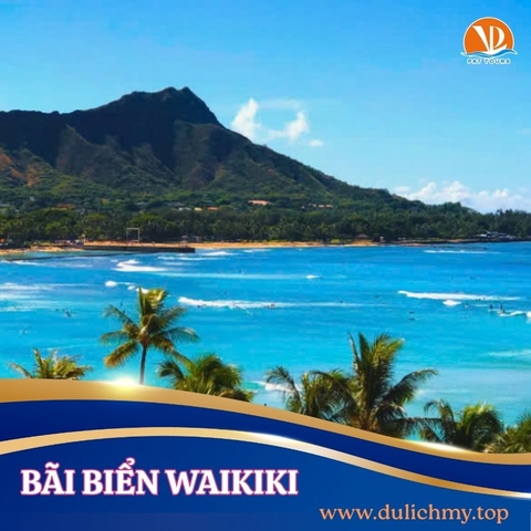 HÀNH TRÌNH CARAVAN & ROADTRIP HAWAII KHAI XUÂN 2026 .