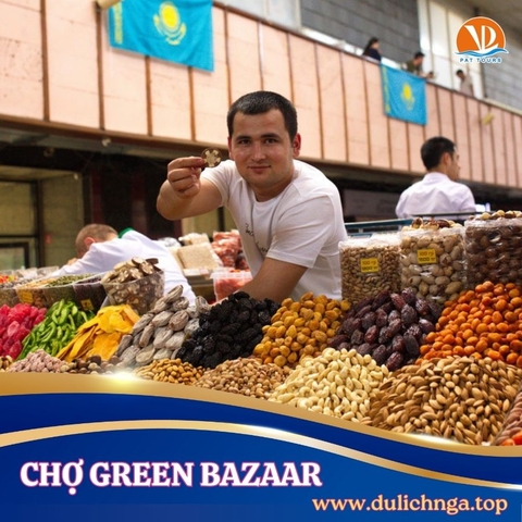 Chùm tour : 5 nước Trung Á