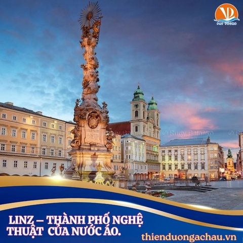 ĐÔNG ÂU  SÉC - ÁO - SLOVAKIA- HUNGARY - KHỞI HÀNH 25/05/2027