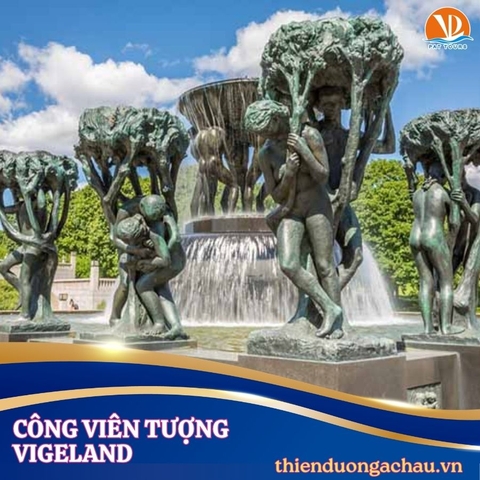 Chùm tour VIP , khám phá Bắc Âu 7 nước 2026 , kh : 09/06/2026