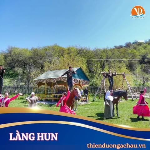 Con đường tơ lụa 5 - 9N8D , Kazakhstan-Kyrgyzstan. Kh : 06/02/2027