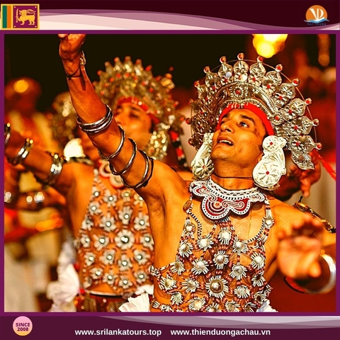 [Tết Dương lịch] Tour Sri Lanka khởi hành 25/12/2024