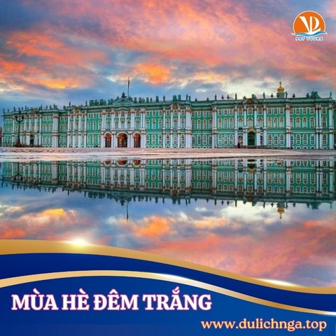 Cung đường Vàng nước Nga bay MU ngày 30/12/2025 tiết kiệm