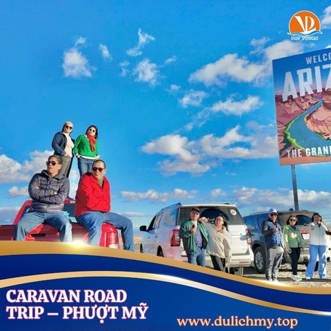 CARAVAN ROAD TRIP – PHƯỢT MỸ ĐÚNG CHẤT