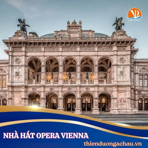 ĐÔNG ÂU  SÉC - ÁO - SLOVAKIA- HUNGARY - KHỞI HÀNH 22/06/2027