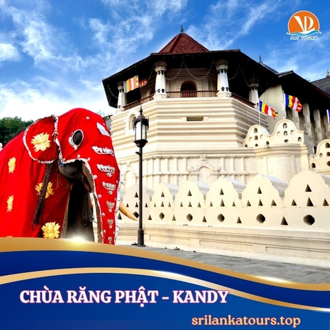 SRI LANKA Hành trình Kim cương 8N8Đ - khởi hành 30/01/2027