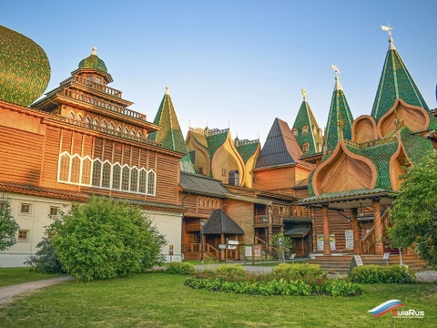 Vành Đai Vàng Moscow - Kostroma - Plyos - Saint Petersburg kh 30/09/25