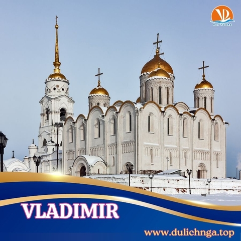 Vành đai vàng Nga: Moscow- Vladimir- Suzdal-ST Petersburg 11 ngày KH 30/09/2026