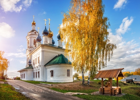 Vành Đai Vàng Moscow - Kostroma - Plyos - Saint Petersburg kh 25/12