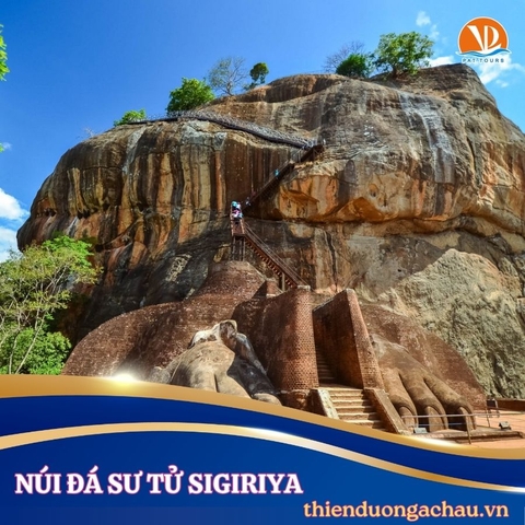 SRI LANKA - Hành trình vàng 7N6D , KH : 10/02/2027