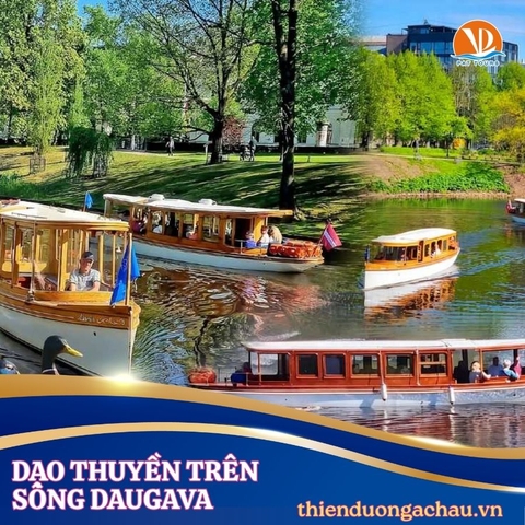 Chùm tour VIP , khám phá Bắc Âu 7 nước 2026 , kh : 25/05/2026