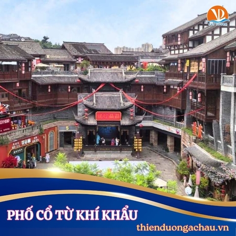 Trung Quốc 6N5Đ: TRÙNG KHÁNH – CỬU TRẠI CÂU – ĐÔ GIANG YẾN