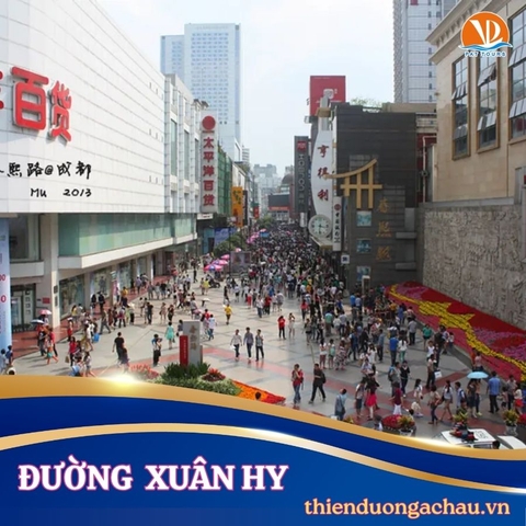 Tour Hà Nội - Thành Đô - Cổ Trấn Lạc Đới - Cửu Trại Câu - Lạc Sơn Đại Phật