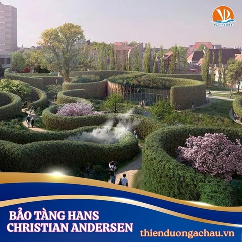 Chùm tour VIP , khám phá Bắc Âu 7 nước 2026 , kh : 22/6