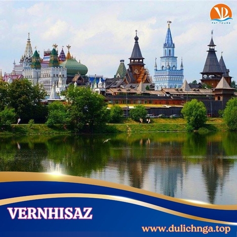 Vành đai vàng Nga: Moscow- Vladimir- Suzdal-ST Petersburg 11 ngày KH 17/08/2026