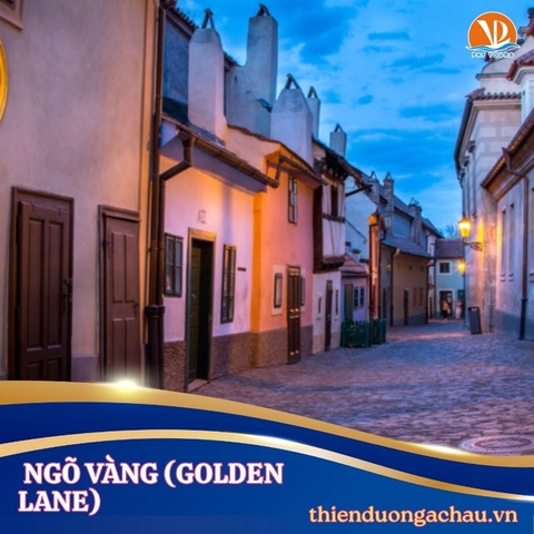 ĐÔNG ÂU  SÉC - ÁO - SLOVAKIA- HUNGARY - KHỞI HÀNH 29/12/2026