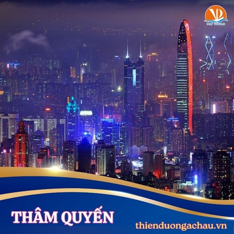 QUẢNG CHÂU – THÂM QUYẾN – CHẠM CÔNG NGHỆ SỐNG GIỮA PHỒN HOA