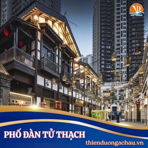 Tour Trung Quốc - Trùng Khánh - Kh : 06/07/2026