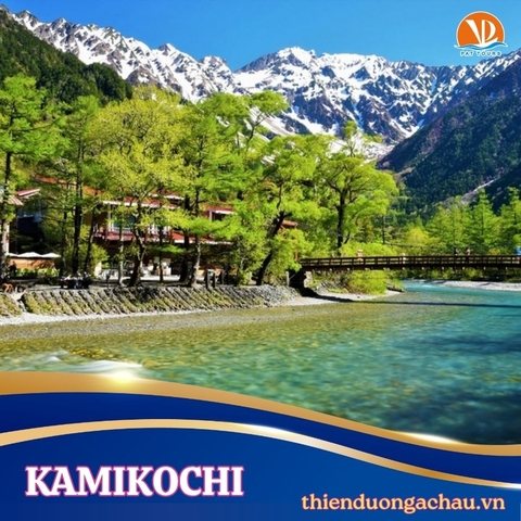 Cung Đường Di Sản : KYOTO - OSAKA - KAMIKOCHI - TAKAYAMA