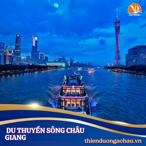 QUẢNG CHÂU - THÂM QUYẾN - CHẠM VÀO CÔNG NGHỆ SỐNG GIỮA PHỒN HOA