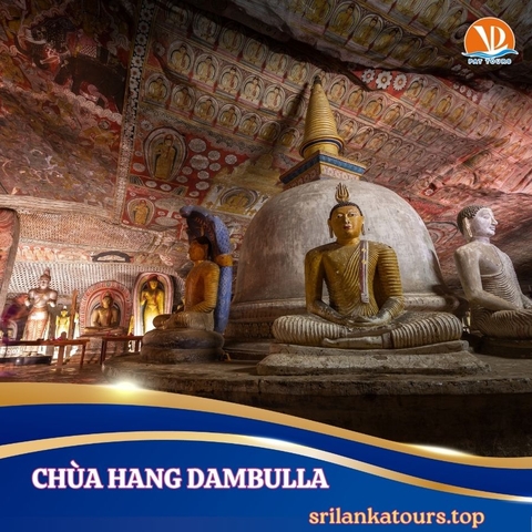 SRI LANKA Hành trình Kim cương 8N8Đ - khởi hành 31/12/2026