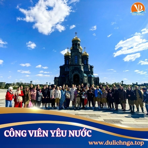Vành đai vàng Nga: Moscow- Vladimir- Suzdal-ST Petersburg 11 ngày , khởi hành 19/5/2026