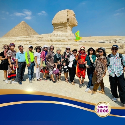 THÁM HIỂM AI CẬP 14 NGÀY - BAY EK