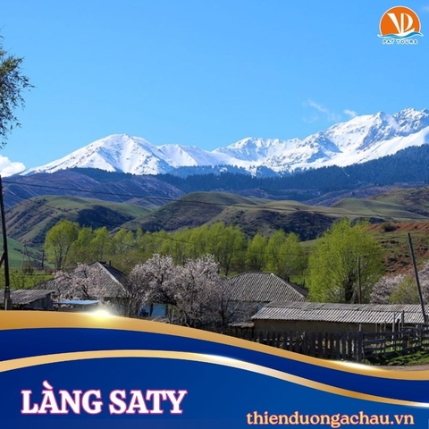 Khám phá Trung Á : Kazakhstan - Kyrgyzstan