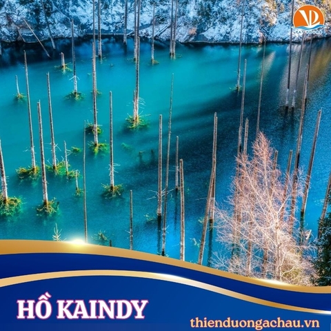 KHÁM PHÁ TRUNG Á Kazakhstan- Kyrgyzstan - TRUNG TÂM CON ĐƯỜNG TƠ LỤA HUYỀN THOẠI