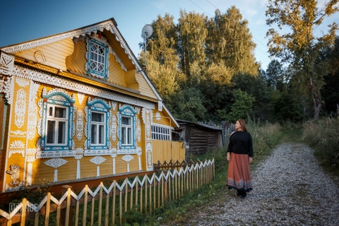 Vành Đai Vàng Moscow - Kostroma - Plyos - Saint Petersburg kh 06/10/25