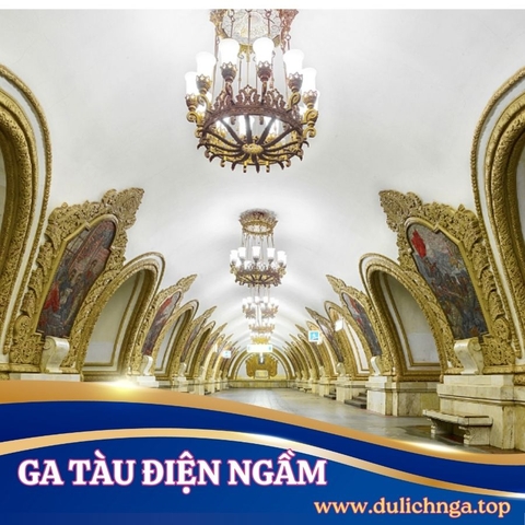 Vành đai vàng Nga: Moscow- Vladimir- Suzdal-ST Petersburg 11 ngày KH 23/12/2026