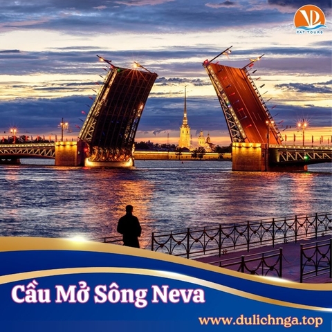 Vành đai vàng Nga: Moscow- Vladimir- Suzdal-ST Petersburg 11 ngày KH 10/11/2026