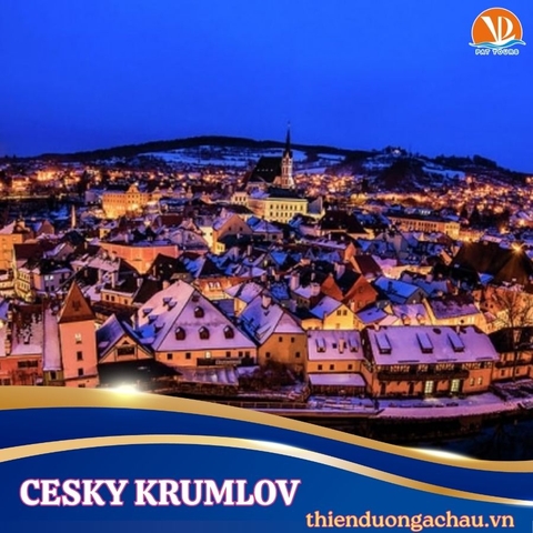 ĐÔNG ÂU  SÉC - ÁO - SLOVAKIA- HUNGARY - KHỞI HÀNH 29/12/2026