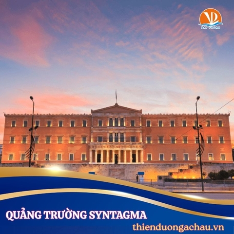 Du thuyền Khám phá HY LẠP , Kh : 13/05/2027