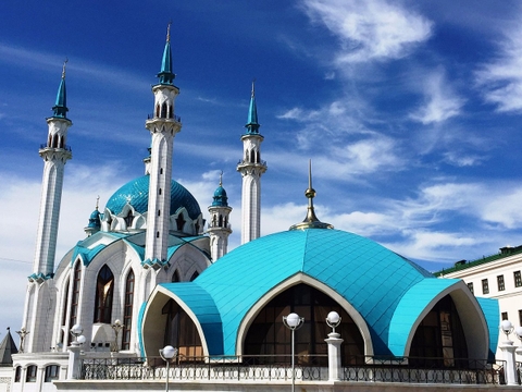Moscow - Plyos - Kostroma - ST.Petersburg - Kazan kh 10/11