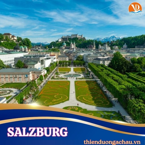 ĐÔNG ÂU  SÉC - ÁO - SLOVAKIA- HUNGARY - KHỞI HÀNH 26/04/2027