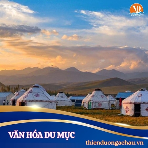 Con đường tơ lụa 5 - 9N8D , Kazakhstan-Kyrgyzstan. Kh : 12/12/2026