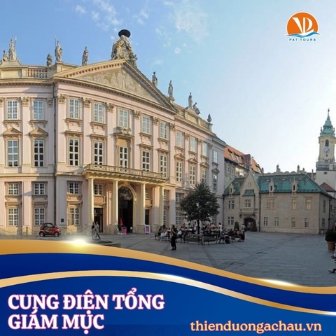 ĐÔNG ÂU  SÉC - ÁO - SLOVAKIA- HUNGARY - KHỞI HÀNH 24/11/2027