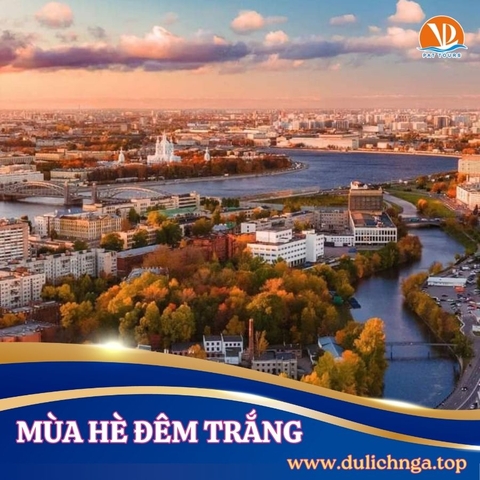 Cung Đường Vàng nước Nga 2026 bay Emirate 5 sao ngày 05/10/26 VIP