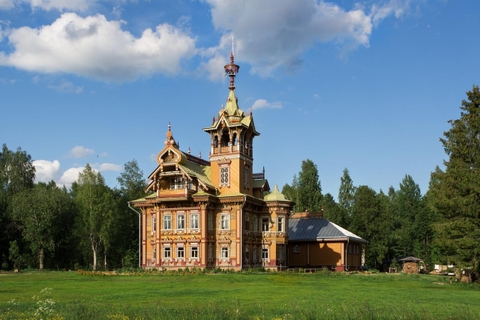 Vành Đai Vàng Moscow - Kostroma - Plyos - Saint Petersburg kh 20/08/25