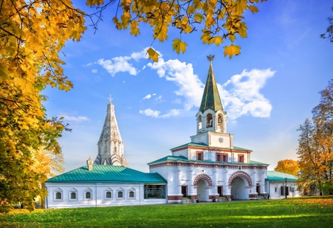 Vành Đai Vàng Moscow - Kostroma - Plyos - Saint Petersburg kh 21/07/25