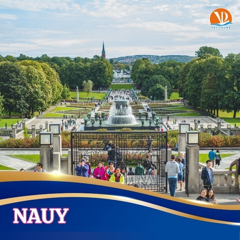 Đan Mạch - Nauy - Thụy Điển - Phần Lan khởi hành 30/09