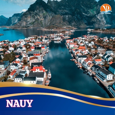 Đan Mạch - Nauy - Thụy Điển - Phần Lan khởi hành 25/5