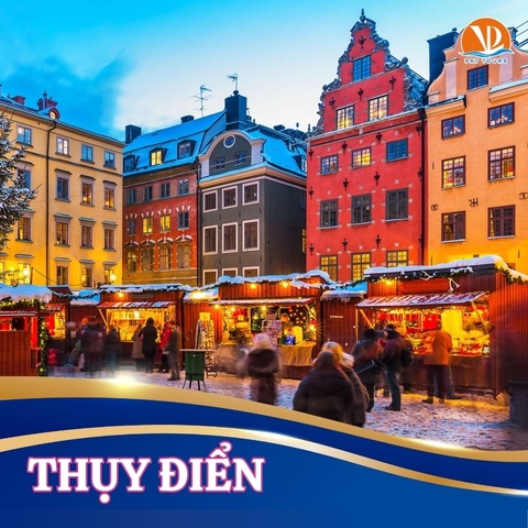 Đan Mạch - Nauy - Thụy Điển - Phần Lan khởi hành 22/06