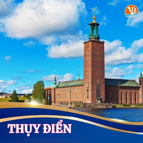 Đan Mạch - Nauy - Thụy Điển - Phần Lan khởi hành 07/10