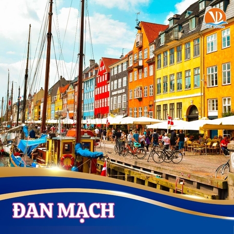 Đan Mạch - Nauy - Thụy Điển - Phần Lan khởi hành 09/06