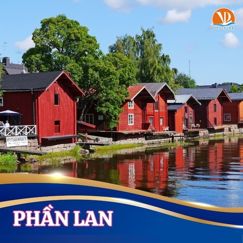 Đan Mạch - Nauy - Thụy Điển - Phần Lan khởi hành 07/10