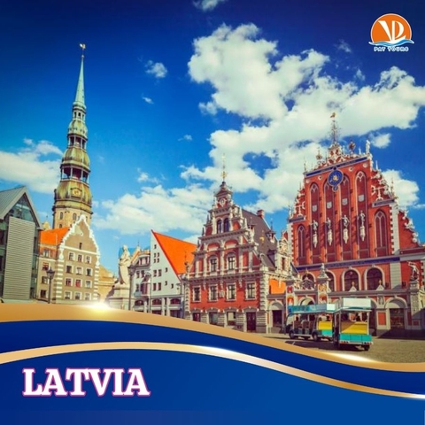 ĐAN MẠCH - NAUY - THỤY ĐIỂN - PHẦN LAN - ESTONIA - LATVIA - LITVA kh 22/06/2026