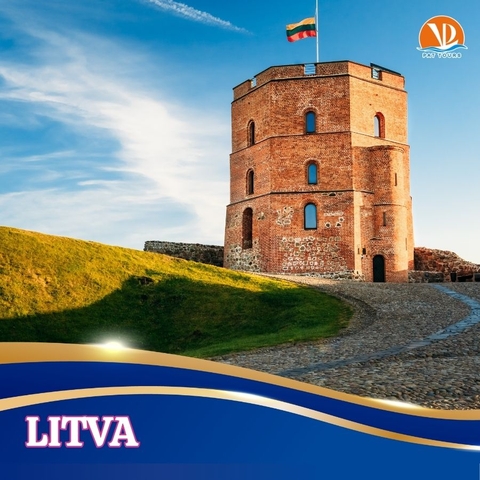 ĐAN MẠCH - NAUY - THỤY ĐIỂN - PHẦN LAN - ESTONIA - LATVIA - LITVA kh 25/08/2026