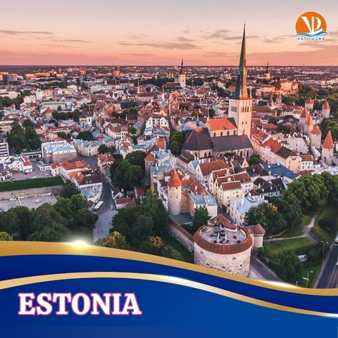ĐAN MẠCH - NAUY - THỤY ĐIỂN - PHẦN LAN - ESTONIA - LATVIA - LITVA kh 30/09/2026